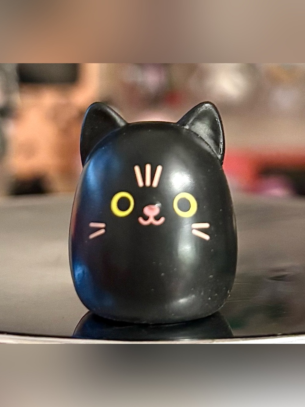 Jamal the Black Cat 1" Squish A Long Squishmallow Small Accessory